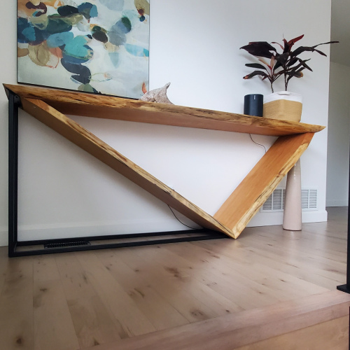 Table Haute ISO Live Edge